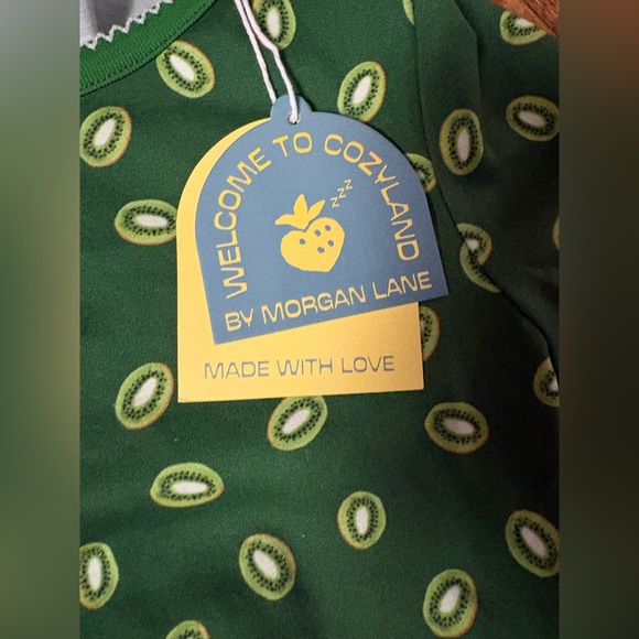 NWT COZYLAND by Morgan Lane Suzie Pajama set size petite /extra small - Picture 10 of 11